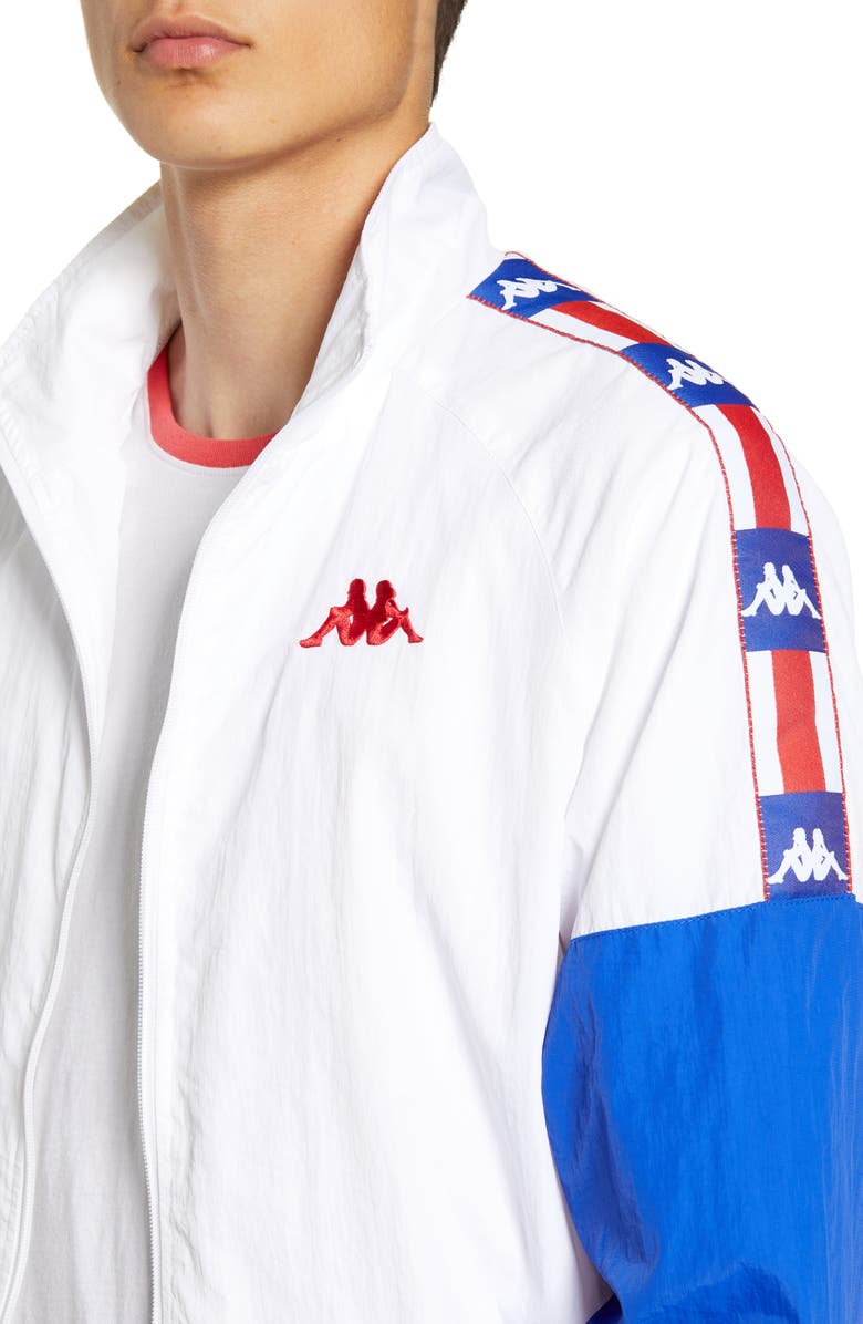 KAPPA ACTIVE Kappa Authentic LA Basalt Nylon Track Jacket, Alternate, color, 