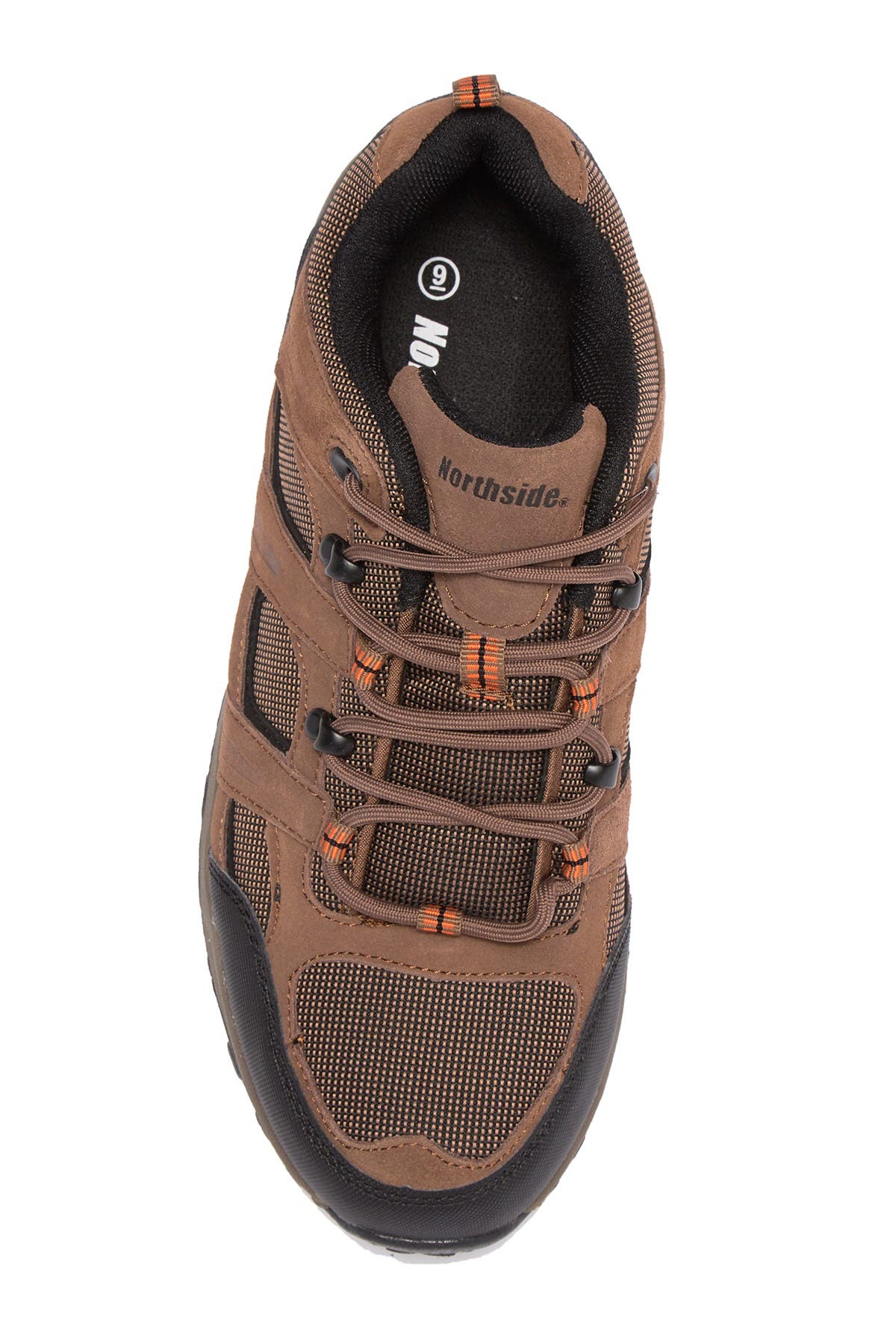 NORTHSIDE Monroe Low Waterproof Suede Hiking, Alternate, color, 