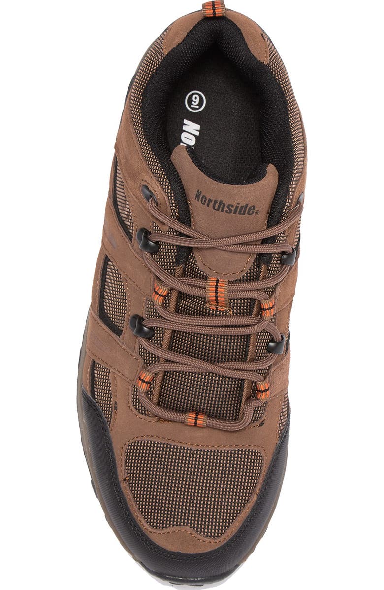 NORTHSIDE Monroe Low Waterproof Suede Hiking, Alternate, color,