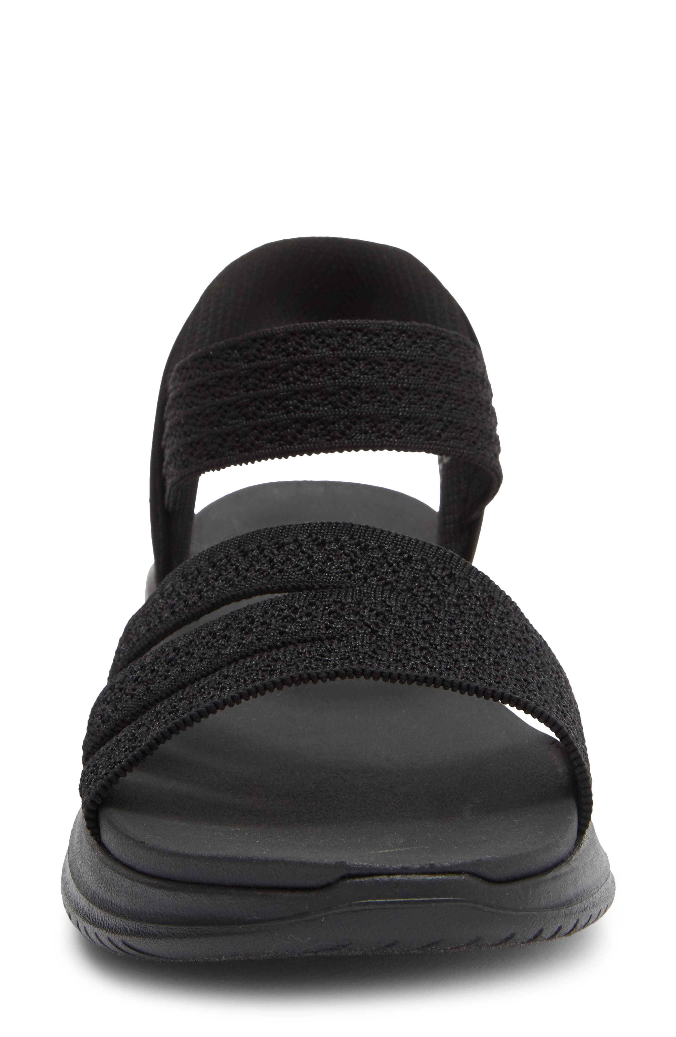 SKECHERS Swift-Fit Ultra Flex 3.0 Sandal, Alternate, color, Black