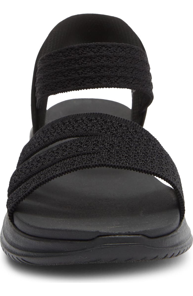 SKECHERS Swift-Fit Ultra Flex 3.0 Sandal, Alternate, color, Black