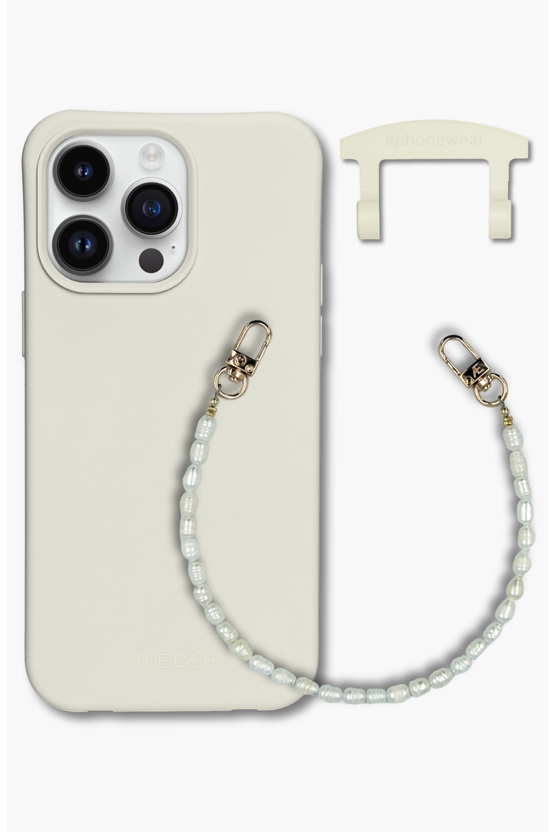 Wristlet Bundle, Main, color, Light Beige