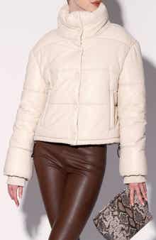 Walter Baker Jesse Quilted Leather Jacket