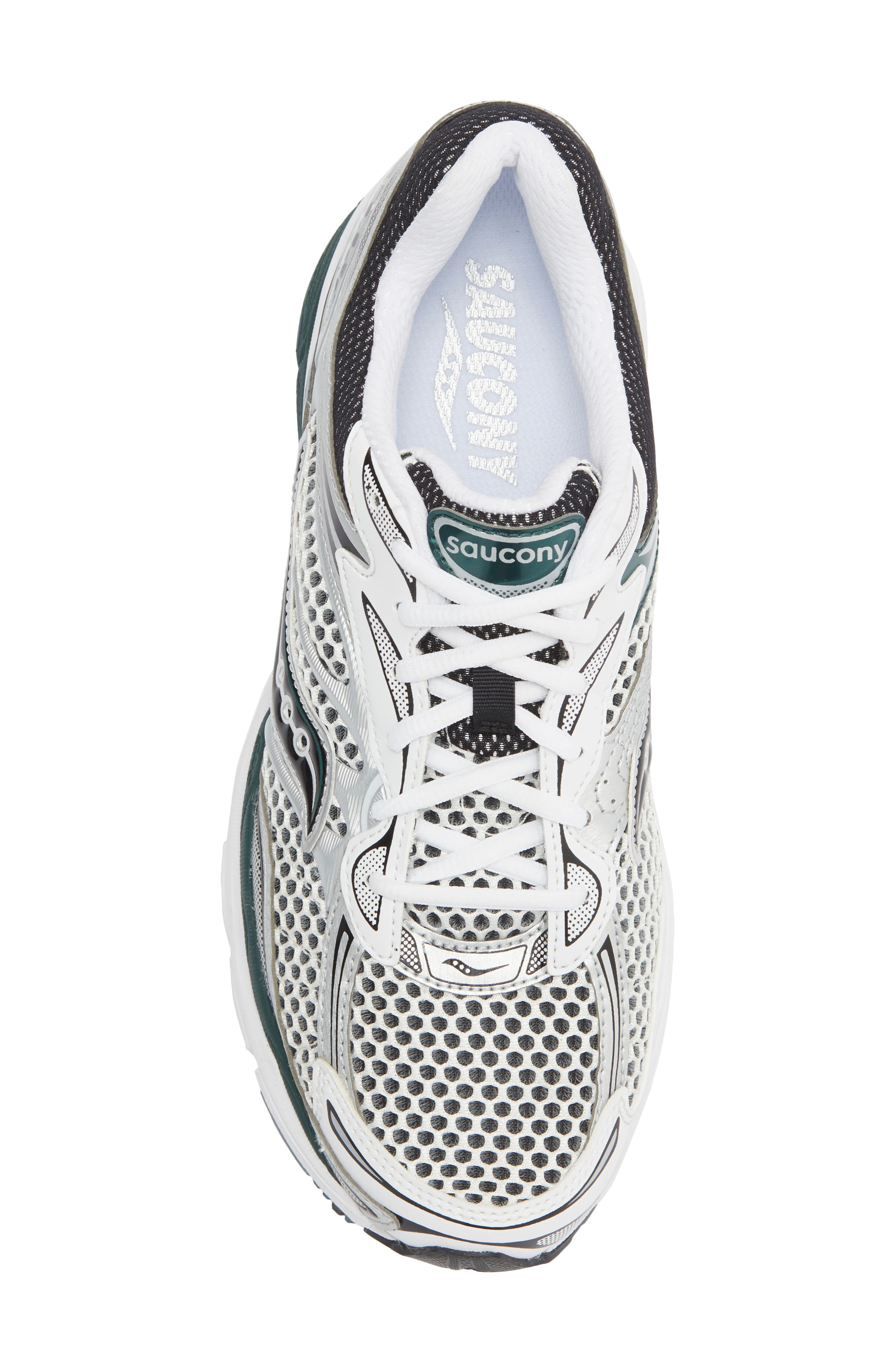 Gender Inclusive ProGrid Omni 9 Sneaker, Alternate, color, WHITE/ PINE GREEN