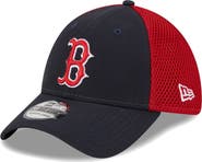 New Era Men's New Era Navy Boston Red Sox Team Neo 39THIRTY Flex Hat