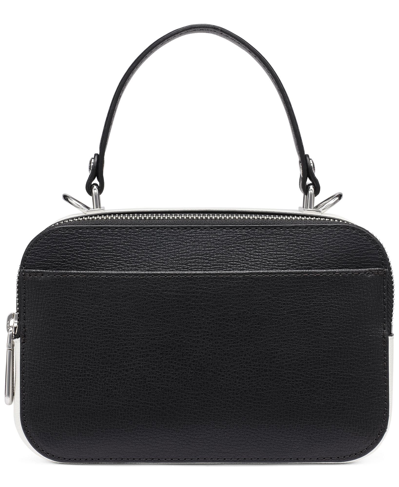 Simone Crossbody, Alternate, color, White/Black 1