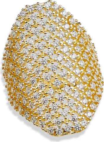 SAVVY CIE JEWELS Sterling Silver Blue Topaz Ring