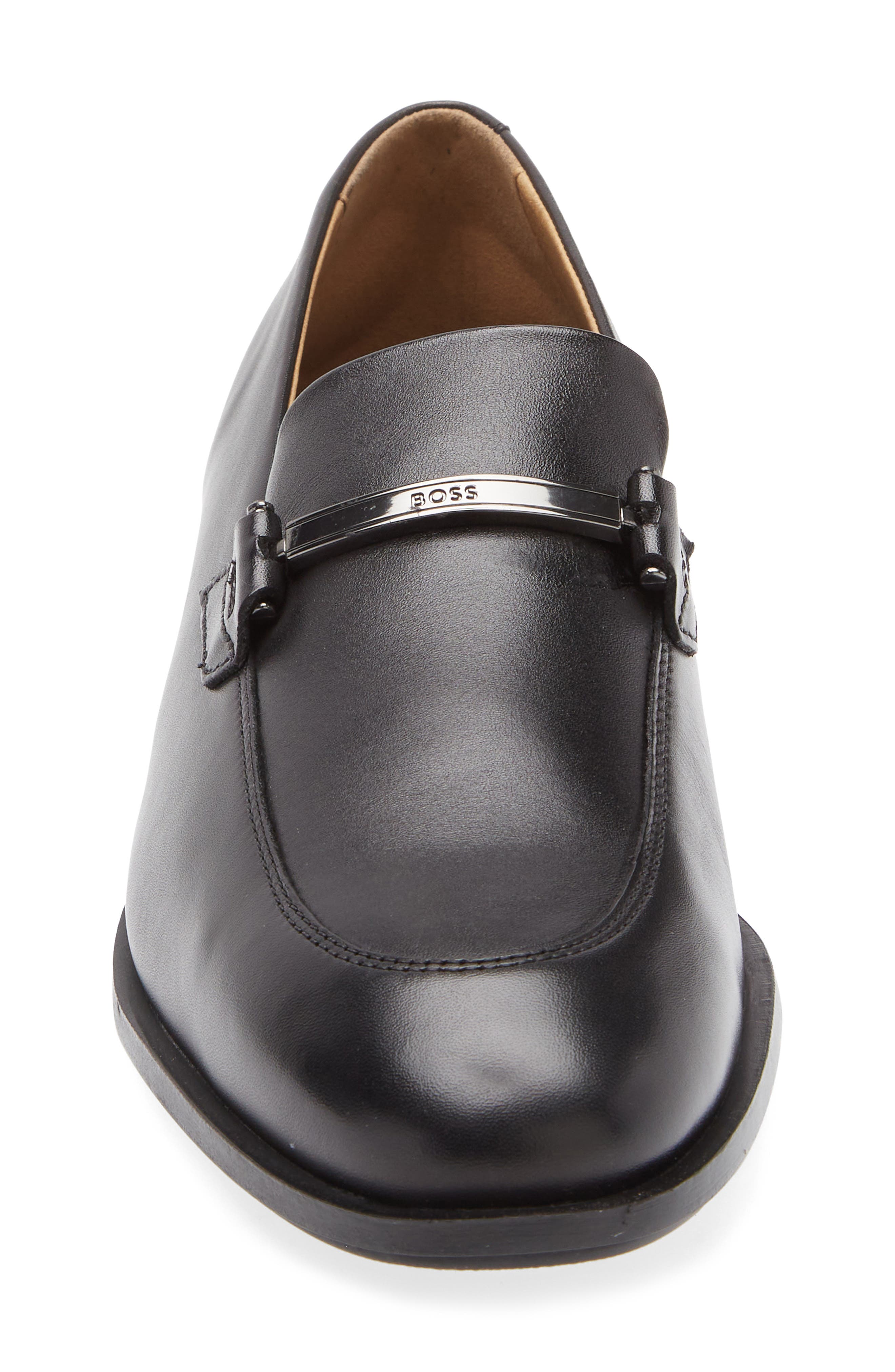 BOSS Colby Loafer, Alternate, color, Blk