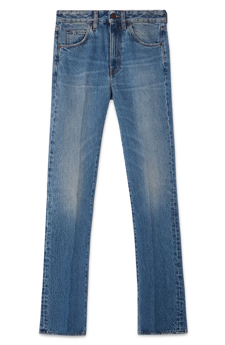 BLK DNM 77 Bootcut Organic Cotton Jeans, Alternate, color, Vintage Blue
