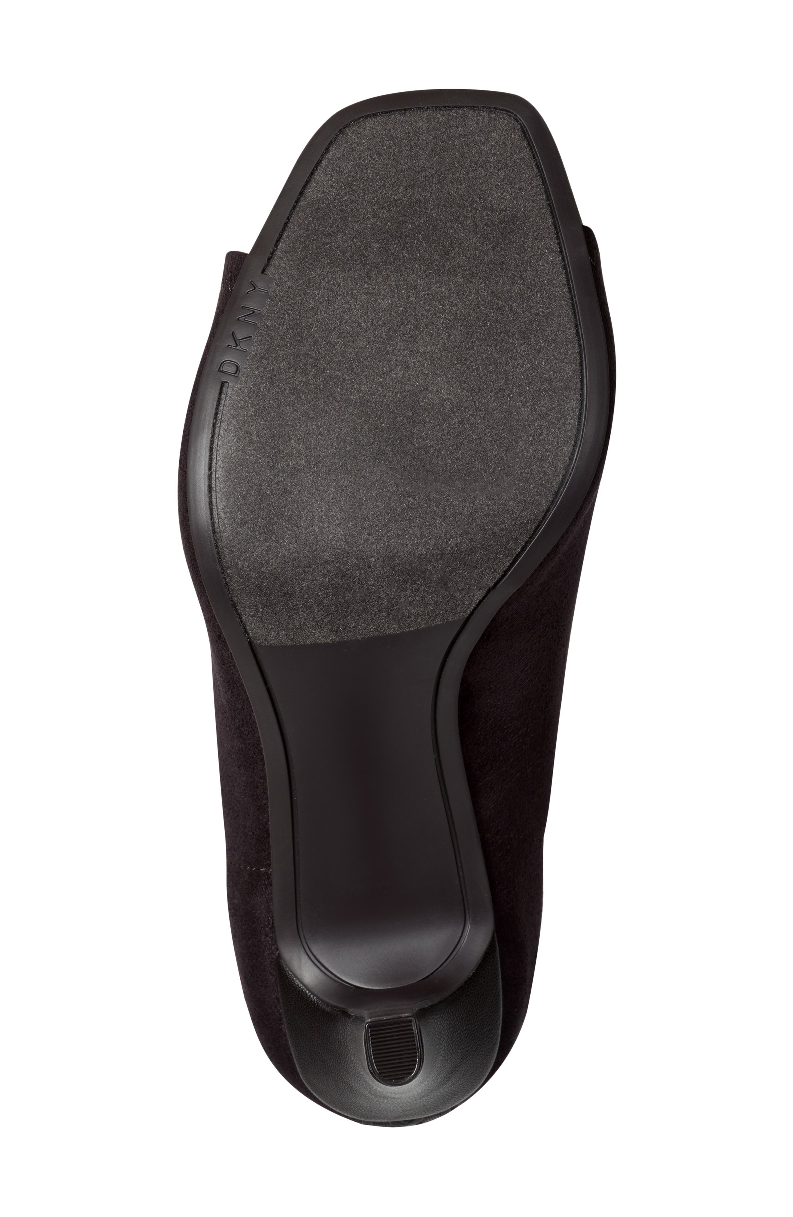Brynna Open Toe Bootie, Alternate, color, BROWN