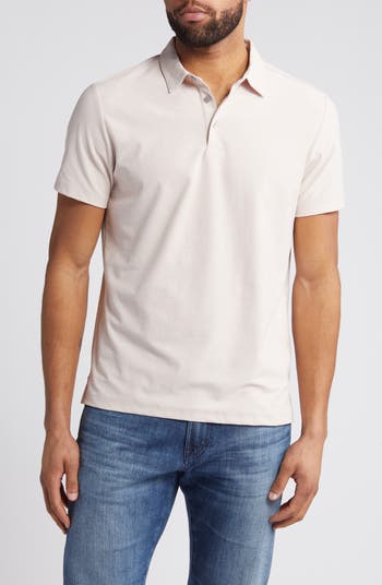 Robert Barakett Hickman Short Sleeve Polo Shirt | Nordstrom
