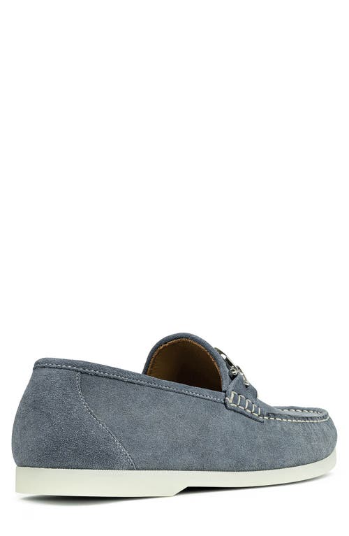 Donald Pliner Augie Bit Loafer In Light Blue