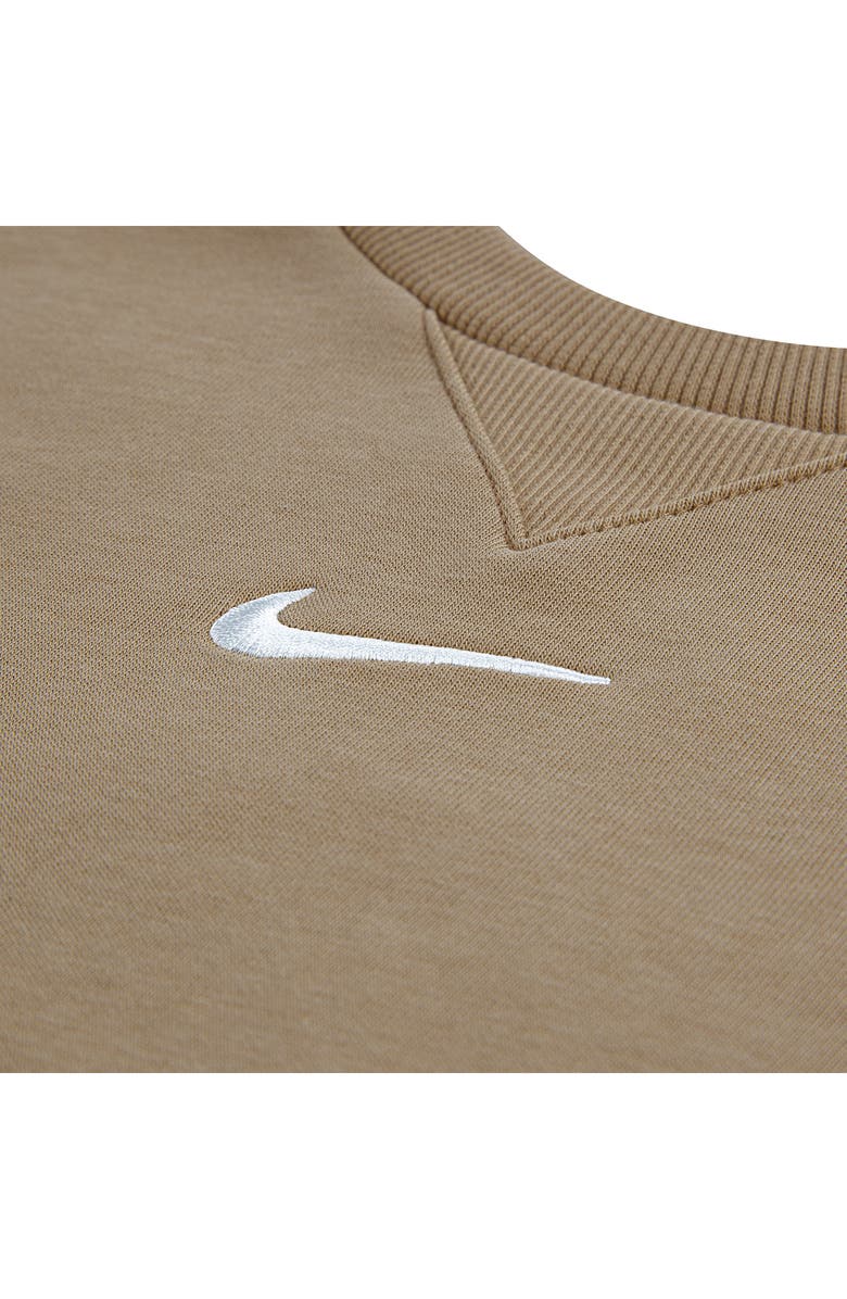 Nike Kids' Essential Fleece Sweatshirt & Joggers Set, Alternate, color, Hemp