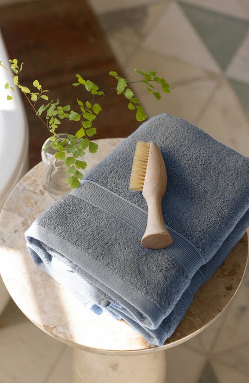 Cozy Earth Luxe Set Of 2 Hand Towels In Blue