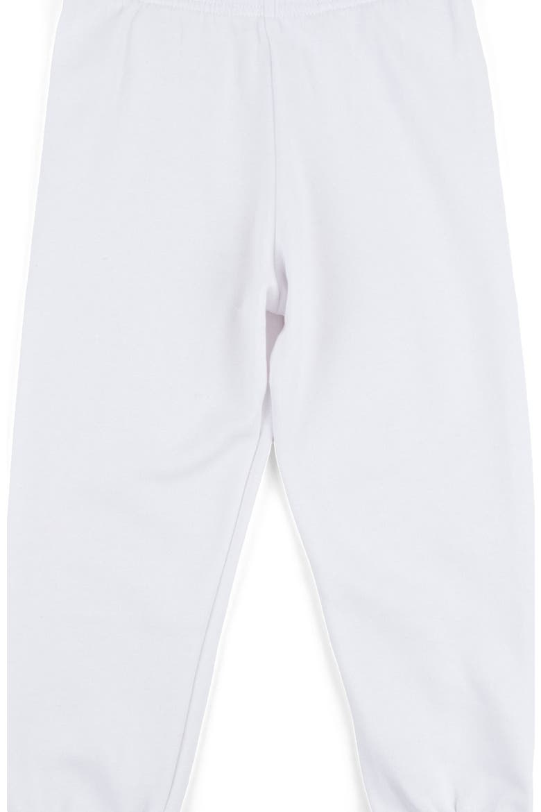 Kids Sweatpants, Alternate, color, WHITE