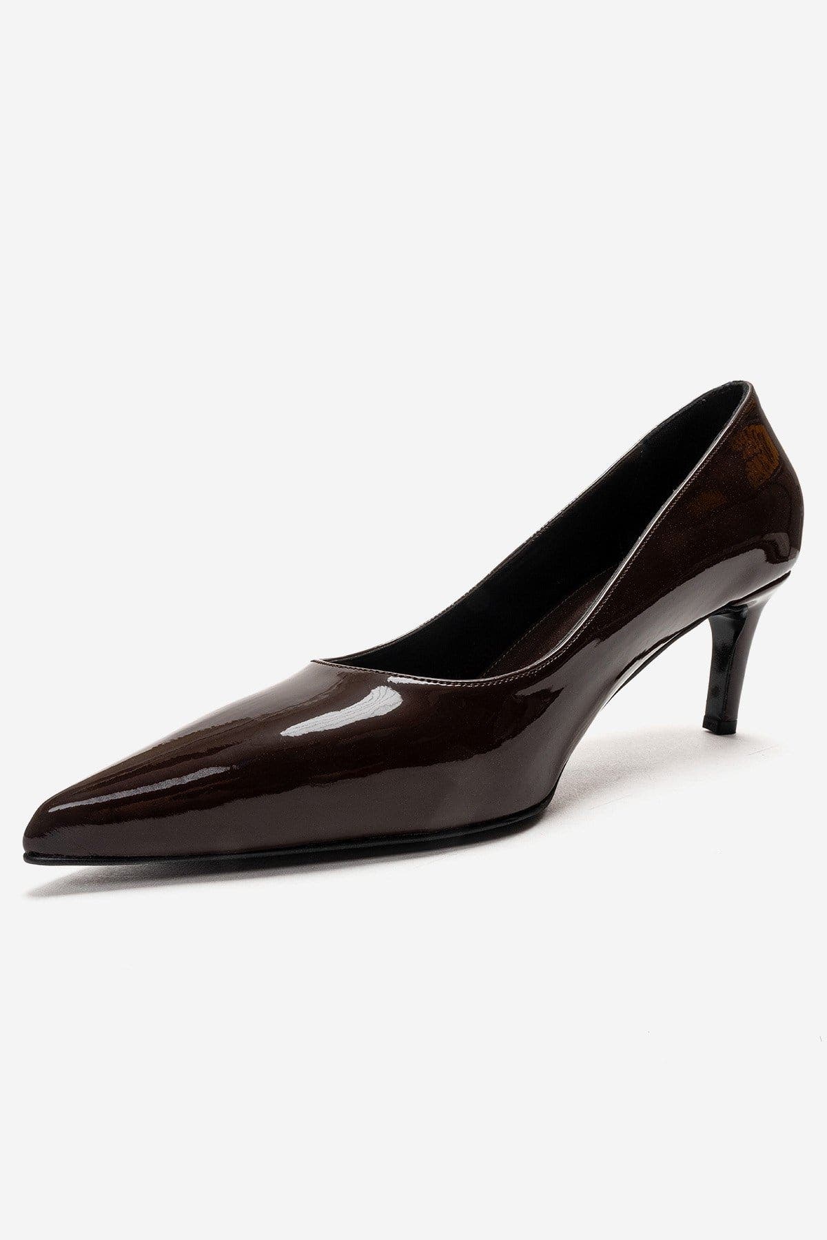 Velmira Stiletto Pump, Alternate, color, Brown Satin