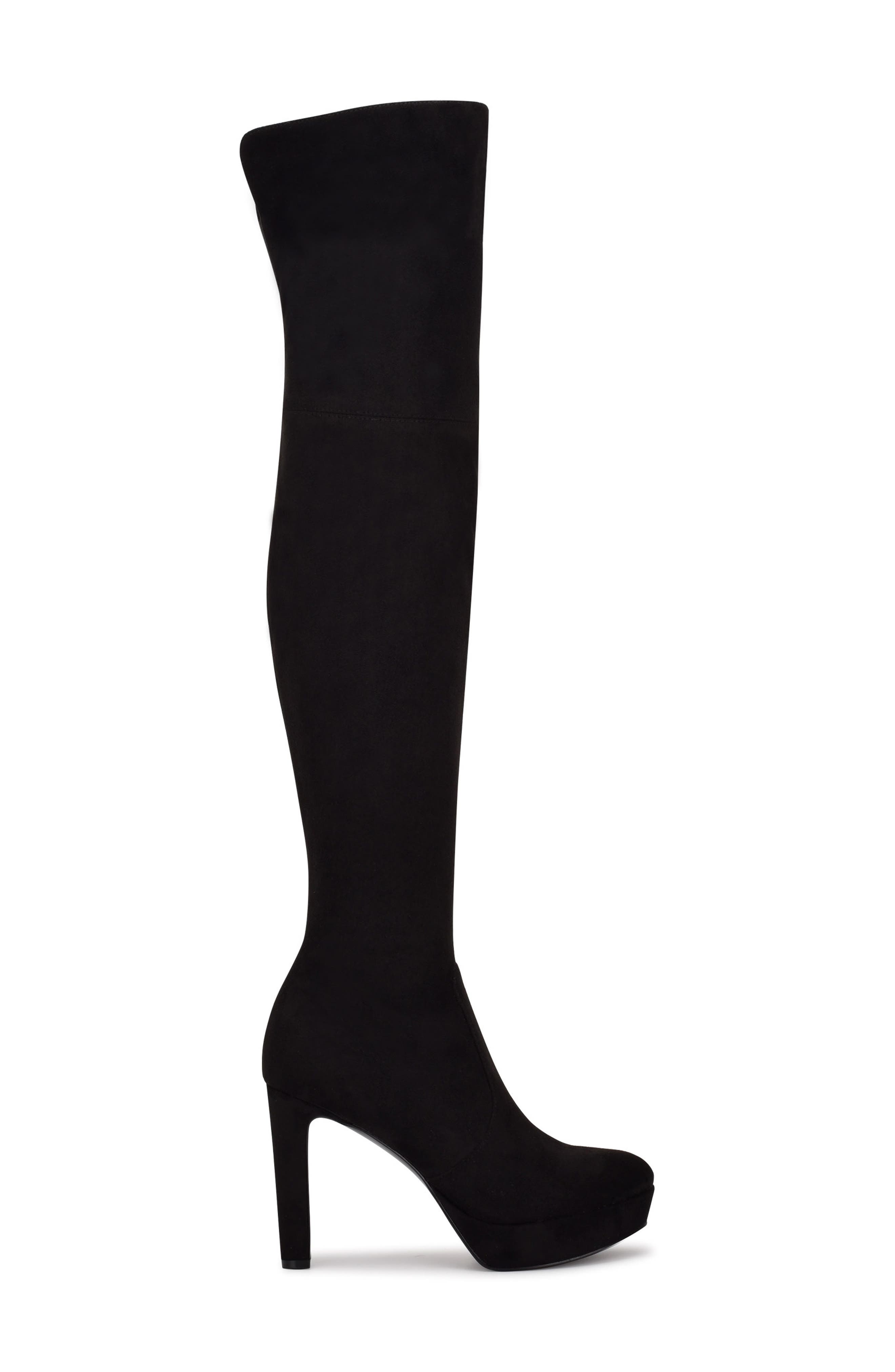Nine West Gotcha Over the Knee Platform Stiletto Boot, Alternate, color, 