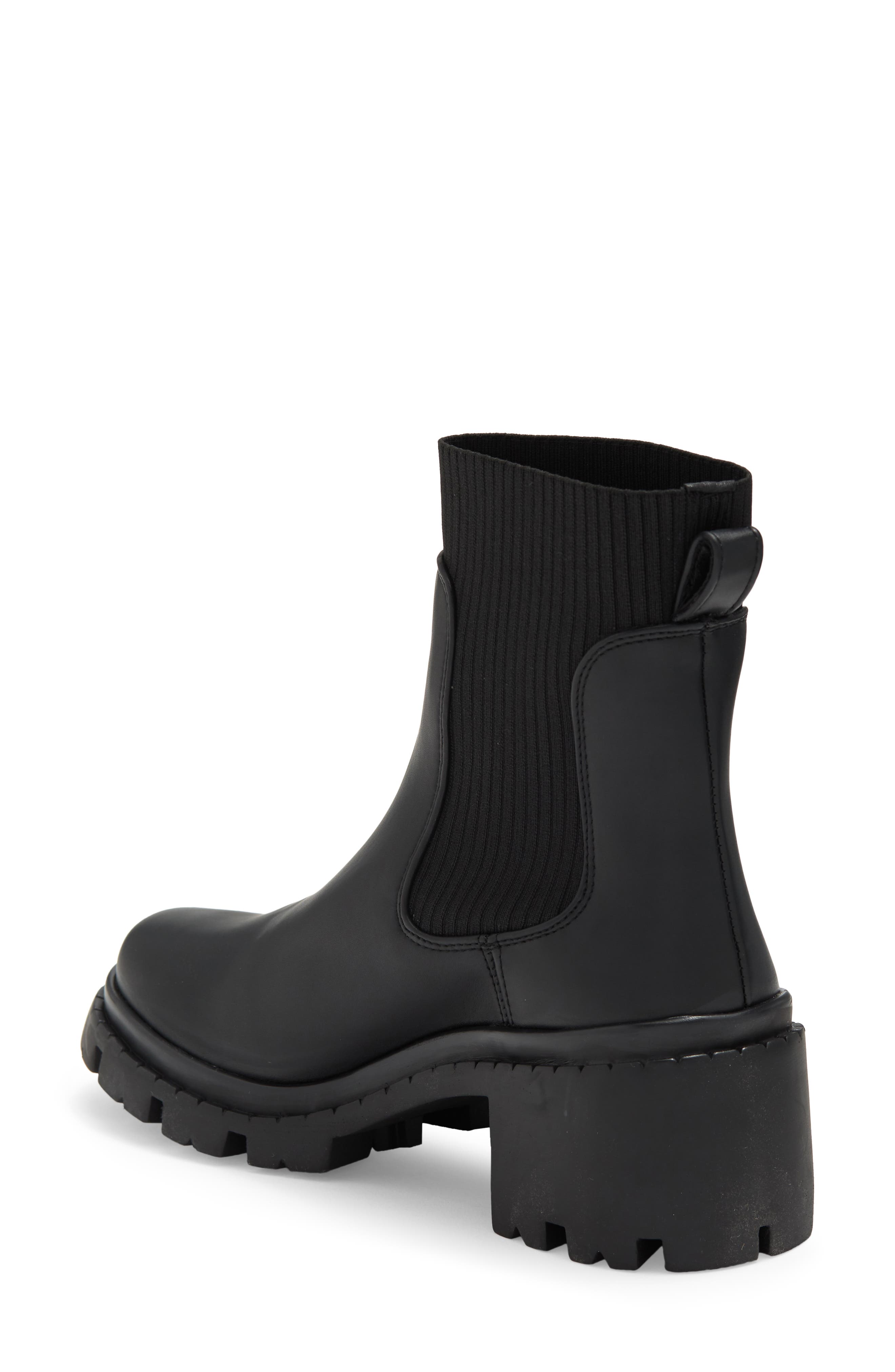 Steve Madden Zappa Lug Sole Bootie, Alternate, color, 