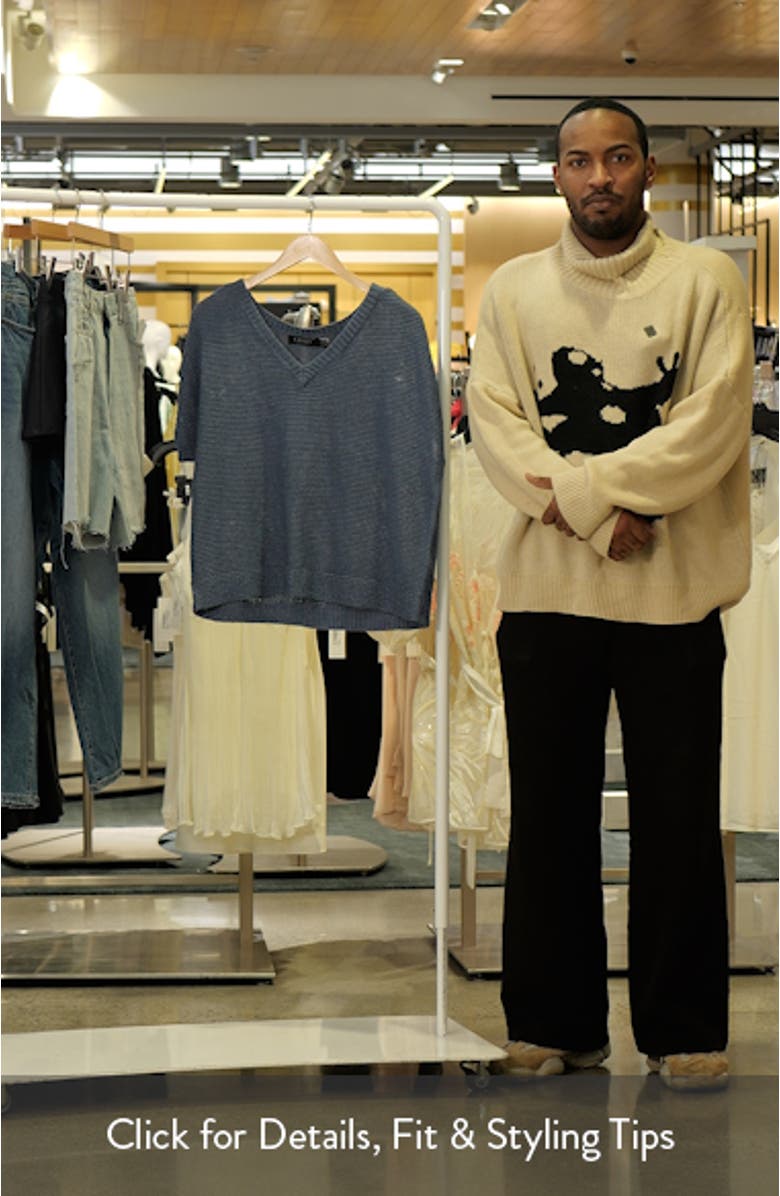 Linen Blend Sweater, sales video thumbnail