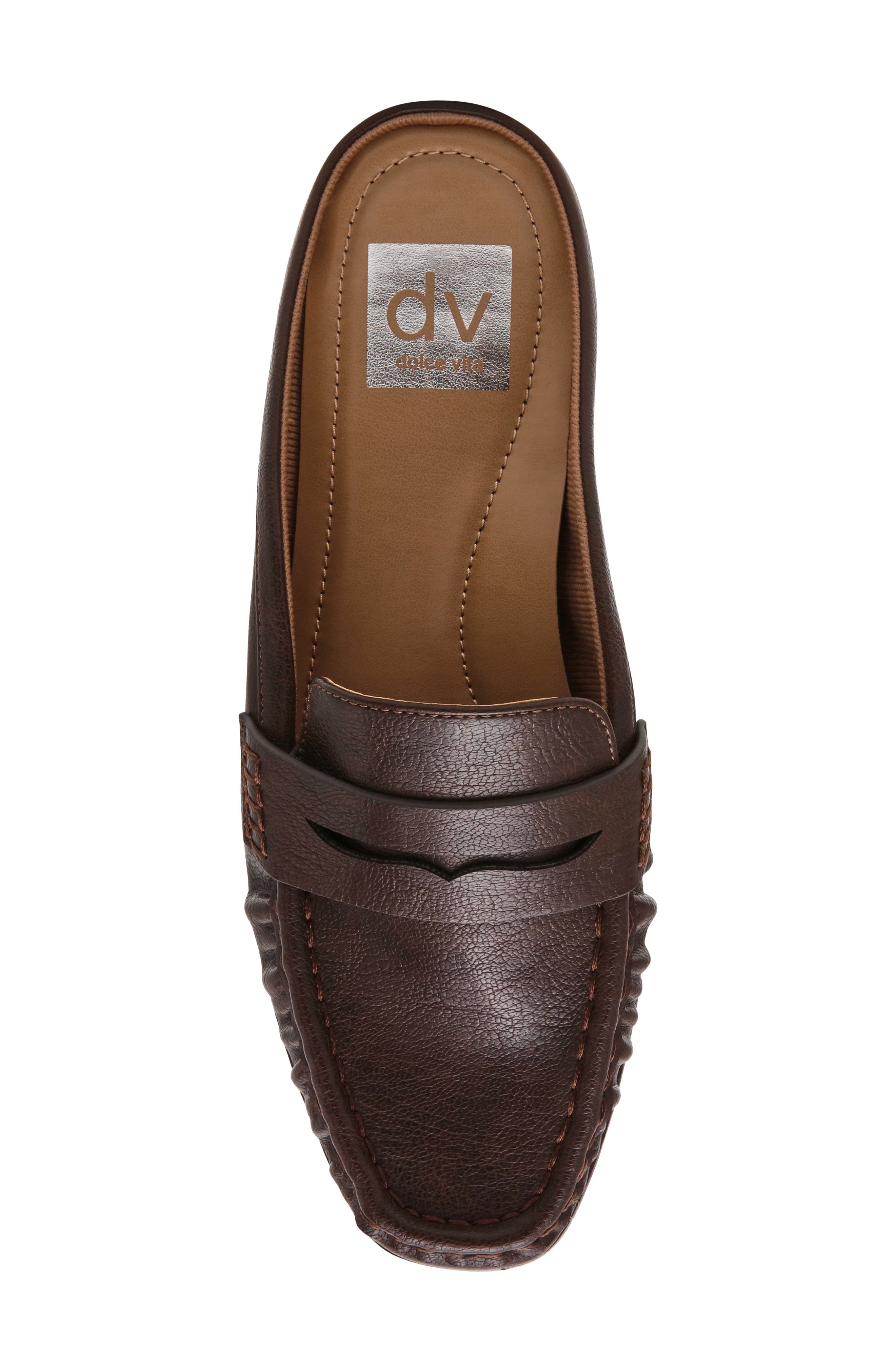 Messner Flat Mule, Alternate, color, BROWN