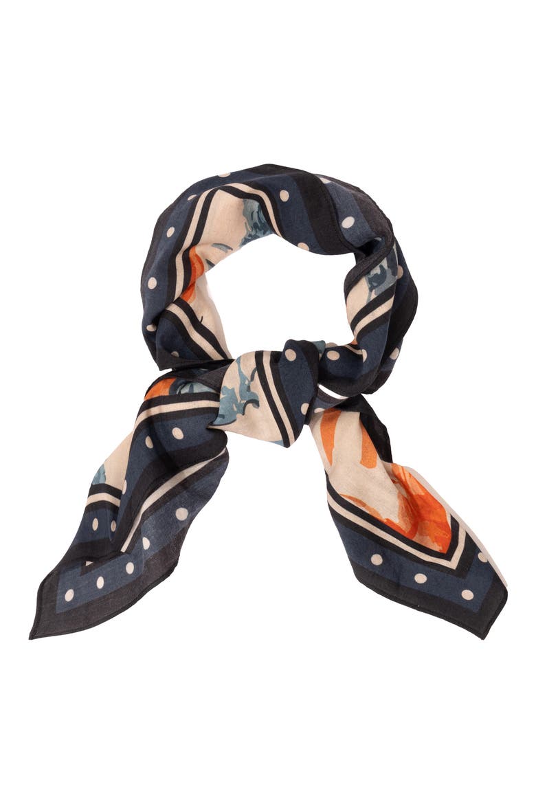 Porto Oversized Bandana, Alternate, color, NAVY
