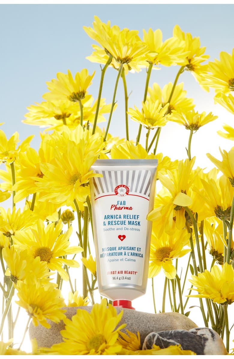 First Aid Beauty Fab Pharma Arnica Relief & Rescue Mask, Alternate, color, 