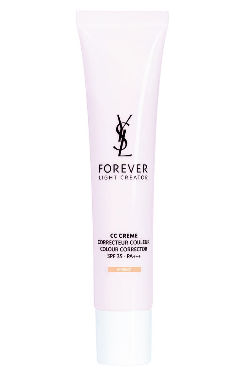 Yves Saint Laurent 'Forever Light Creator' CC Creme Colour Corrector SPF 35, Main, color, 