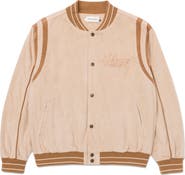 HONOR THE GIFT Oil Head Varsity Jacket