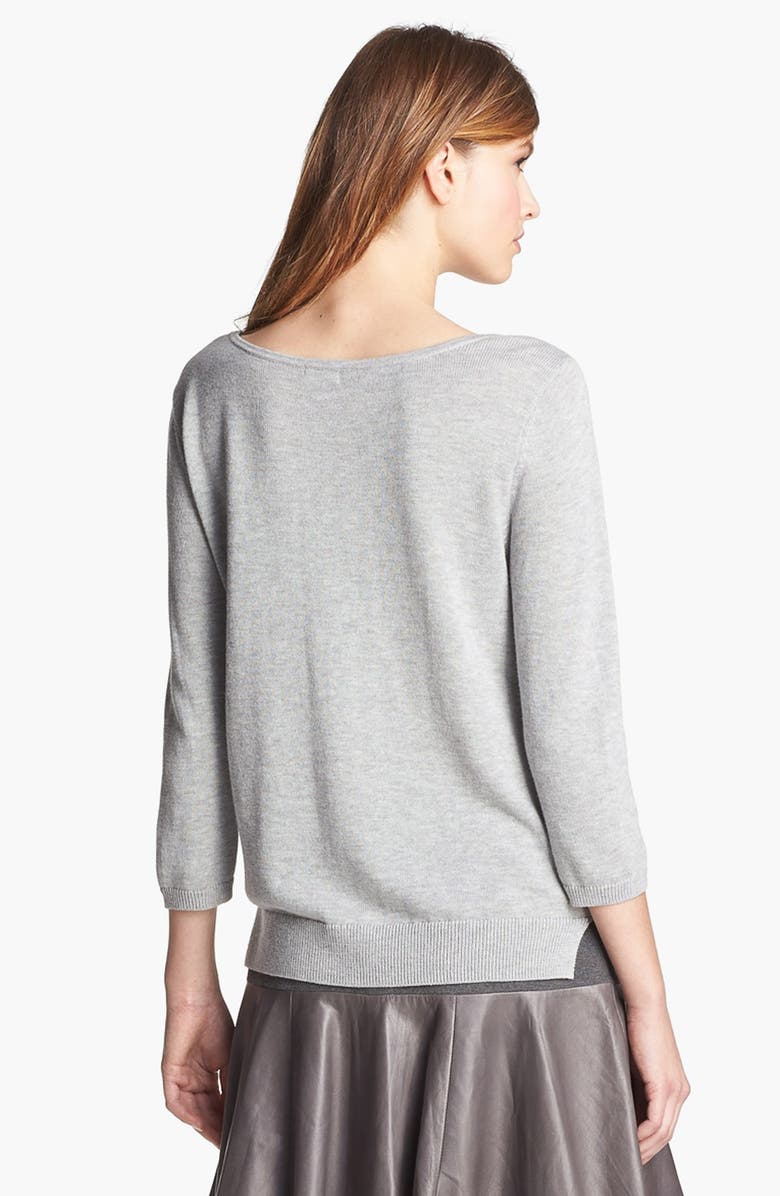 Hinge <sup>®</sup> Pointelle Sweater, Alternate, color, 