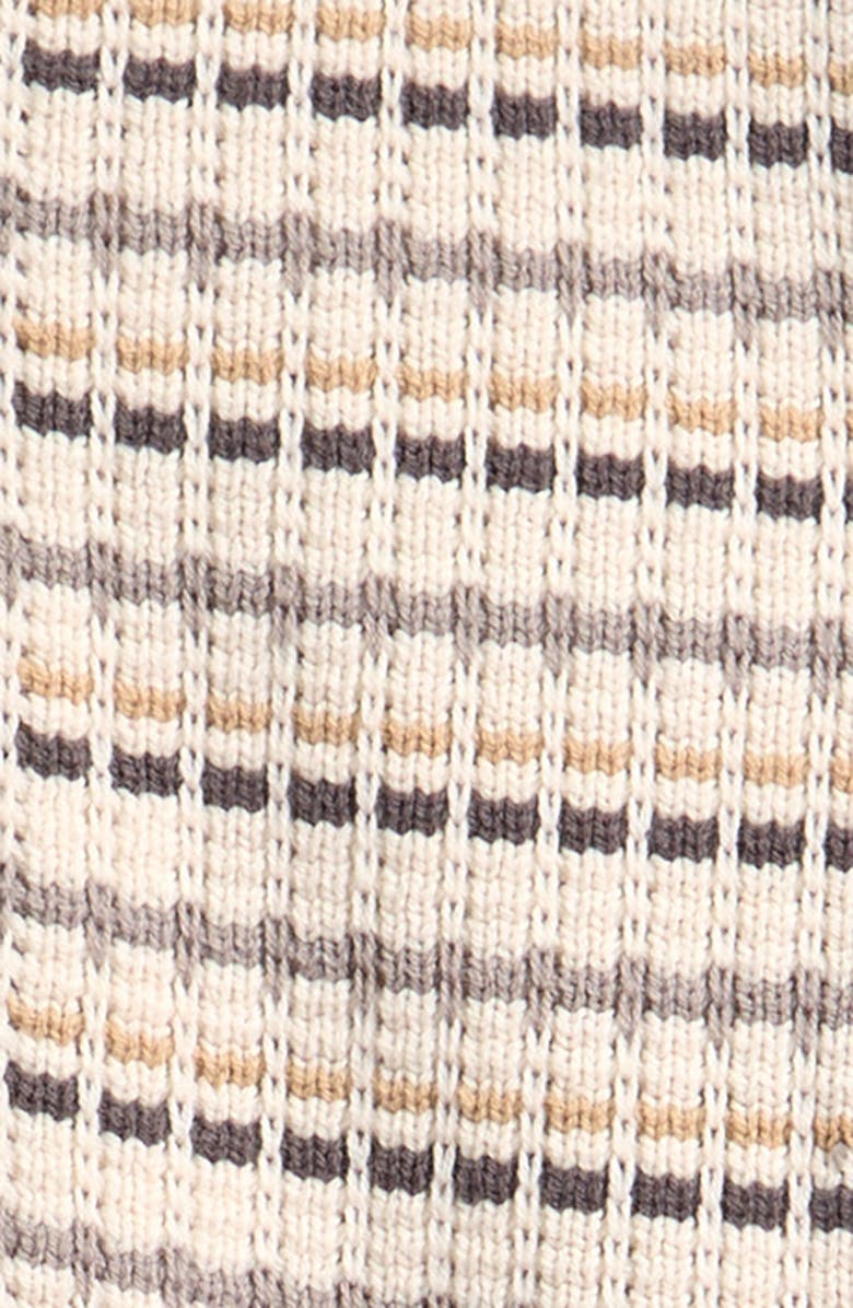 NEXT Kids' Knit Shirt & Shorts Set, Alternate, color, Neutral