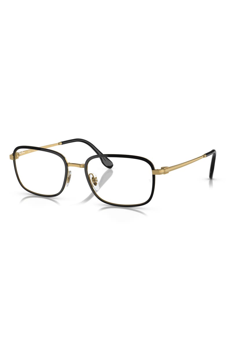 Ray-Ban 52mm Pillow Optical Glasses, Alternate, color, 