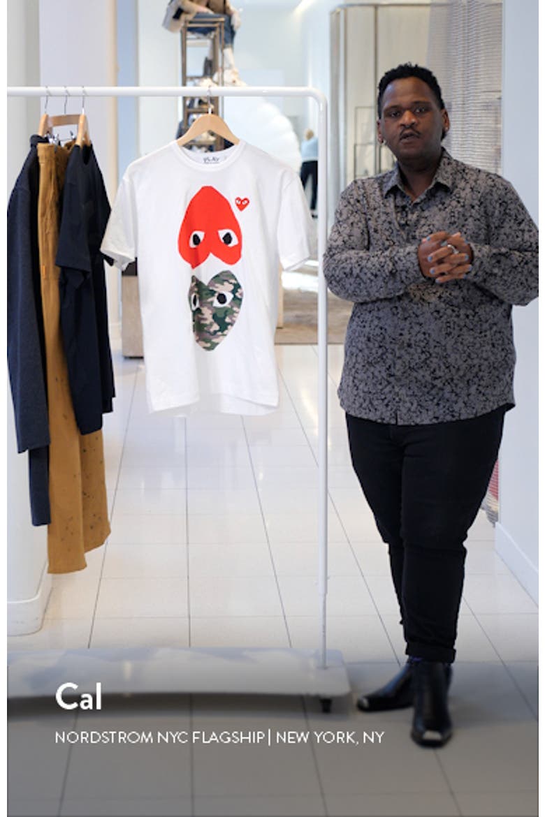 Camo Double Heart T-Shirt video