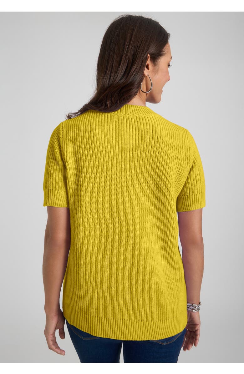 Jessica London Shaker Tee, Alternate, color, Golden Citrus