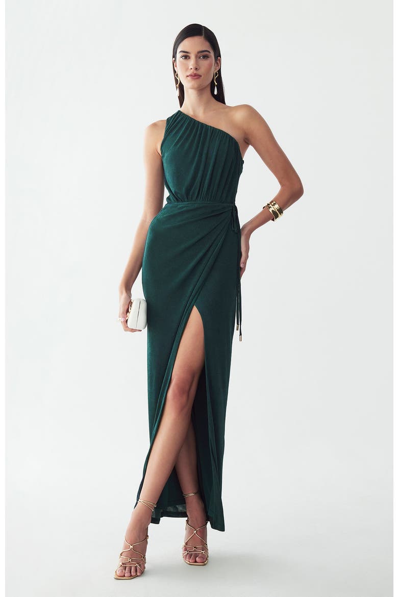 Emilie Maxi Dress, Main, color, Emerald