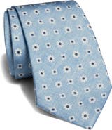 Jack Victor Mulroney Geometric Silk Tie