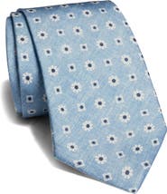 Jack Victor Mulroney Geometric Silk Tie