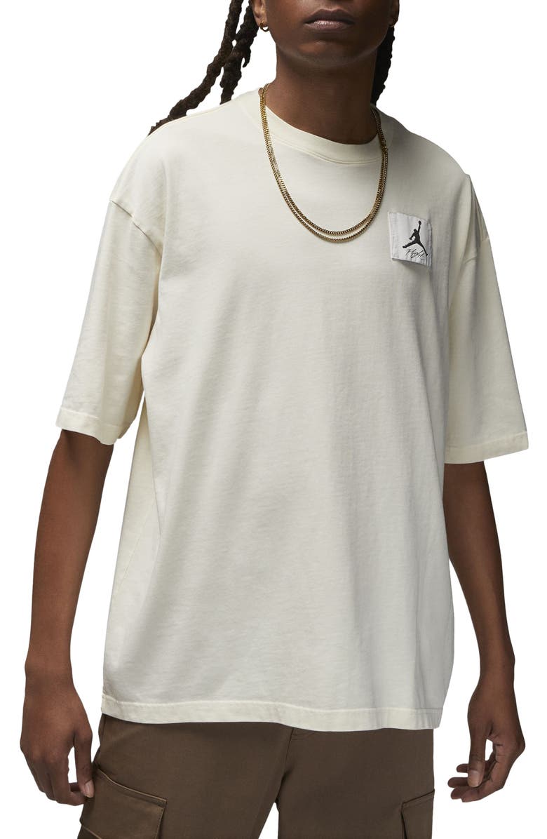 Jordan Flight Essentials Oversize Cotton T-Shirt, Main, color,