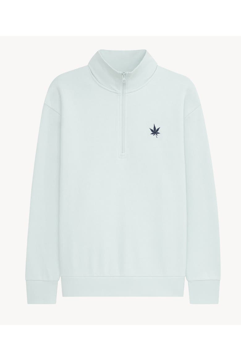 Fleece Quarter Zip, Main, color, Country Air