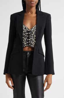 Cinq à Sept Cynthia Flare Sleeve Blazer