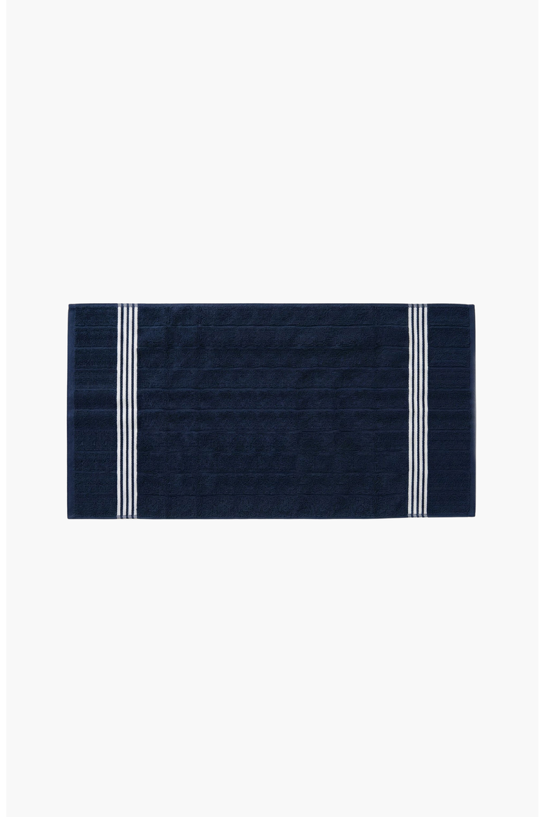 Nautilus 2-Piece Bath Towel Set, Alternate, color, Navy / White