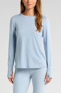 Zella Liana Restore Soft Lite Long Sleeve T-Shirt