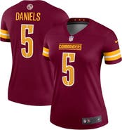 Nike Women's Nike Jayden Daniels  Burgundy Washington Commanders Legend Player Performance Top