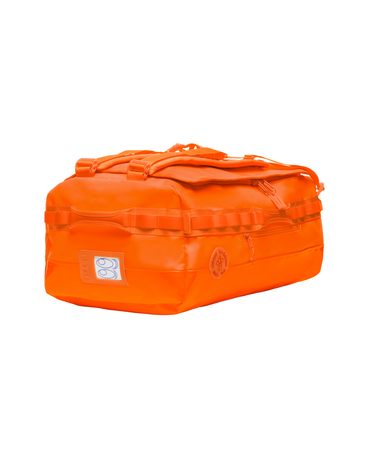New Go-Bag Duffle Big 60L, Alternate, color, Orange