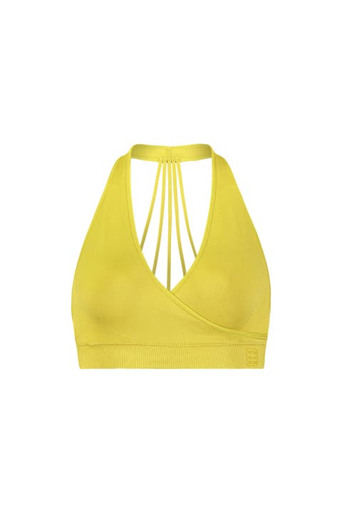 Hug Strappy Halter Sports Bralette