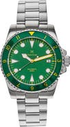 Heritor Automatic Luciano Bracelet Watch w/Date