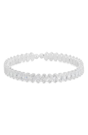 Tasha Cubic Zirconia Cuff Bracelet