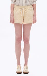 Bayeas High Waist Drawstring Denim Shorts