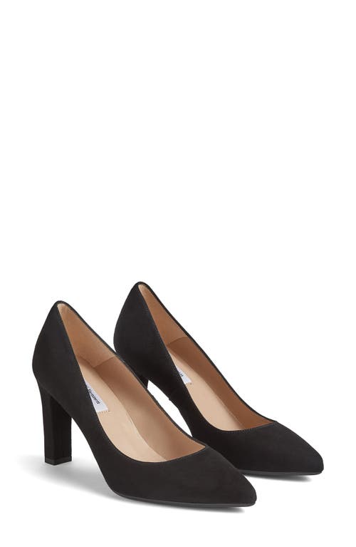 Lk Bennett Tess Pointed Toe Pump In Black
