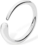 Lucy Quartermaine Single Drop Ring