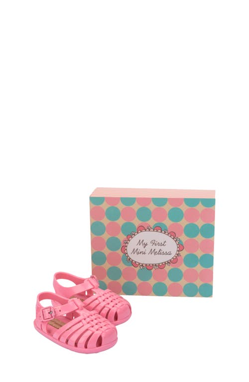 Mini Melissa My First Possession Fisherman Sandal
